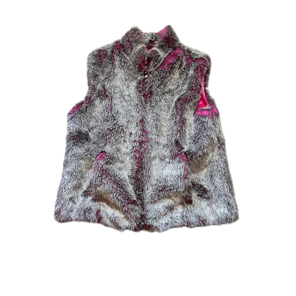 Networks Medium Faux Fur Vest